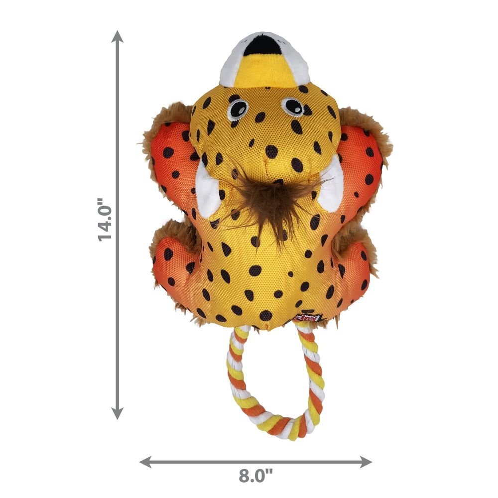 KONG Cozie Tuggz Rope Handled toy | Purrfect Pet Kingdom