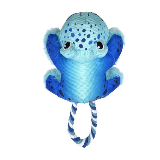 KONG Cozie Tuggz Rope Handled toy | Purrfect Pet Kingdom