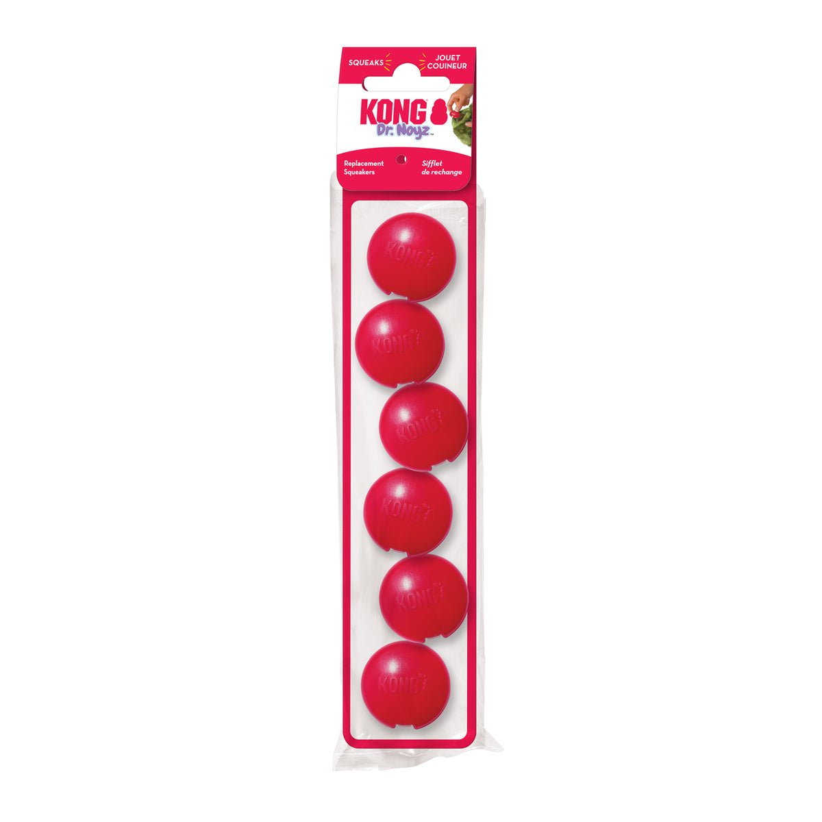 KONG Dr. Noyz X-Small Plush toys – Stuffing-Free, Soft