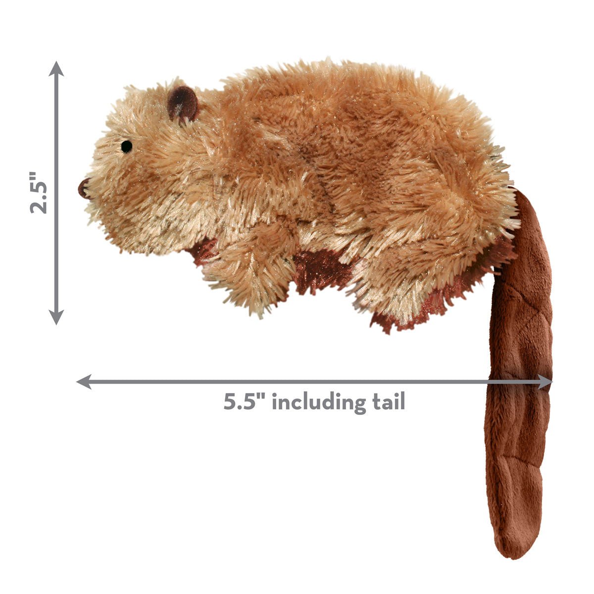 KONG Dr. Noyz X-Small Plush toys – Stuffing-Free, Soft