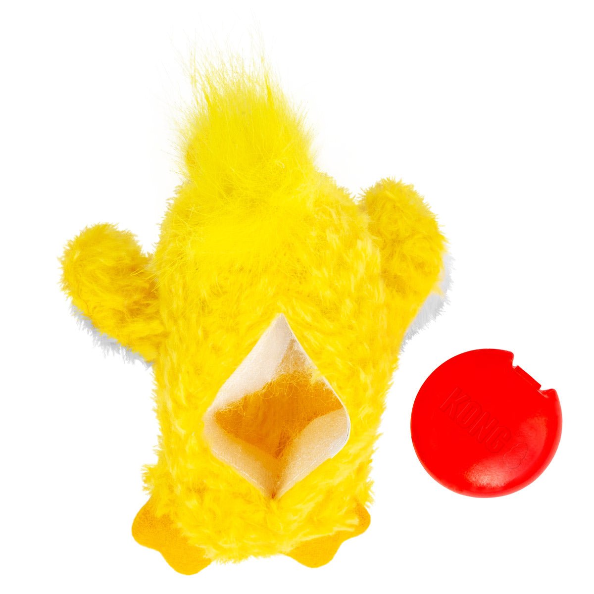 KONG Dr. Noyz X-Small Plush toys – Stuffing-Free, Soft