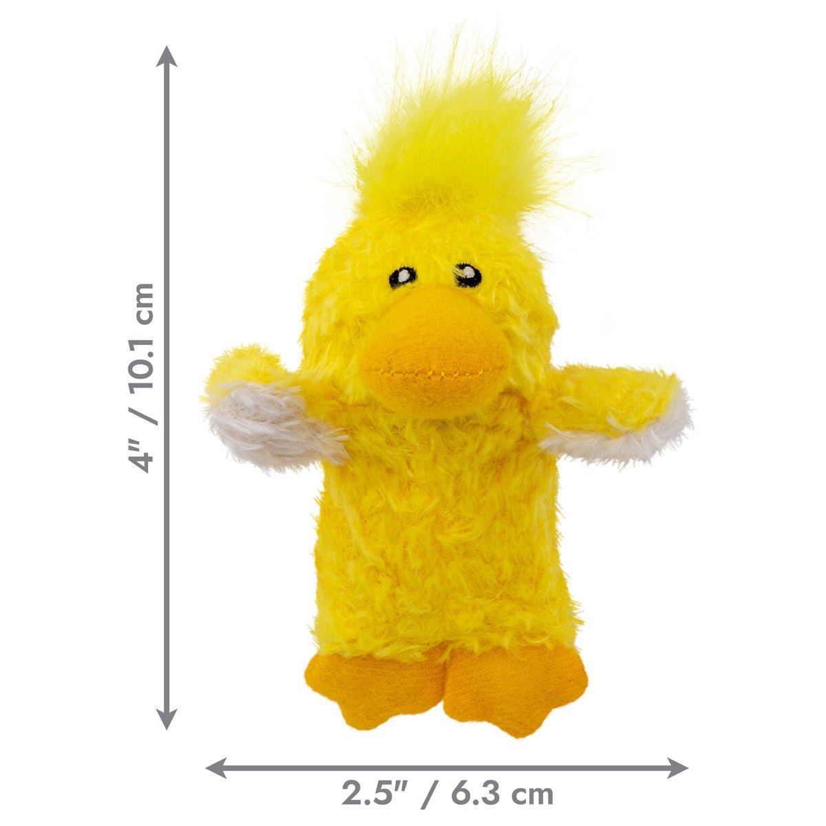 KONG Dr. Noyz X-Small Plush toys – Stuffing-Free, Soft