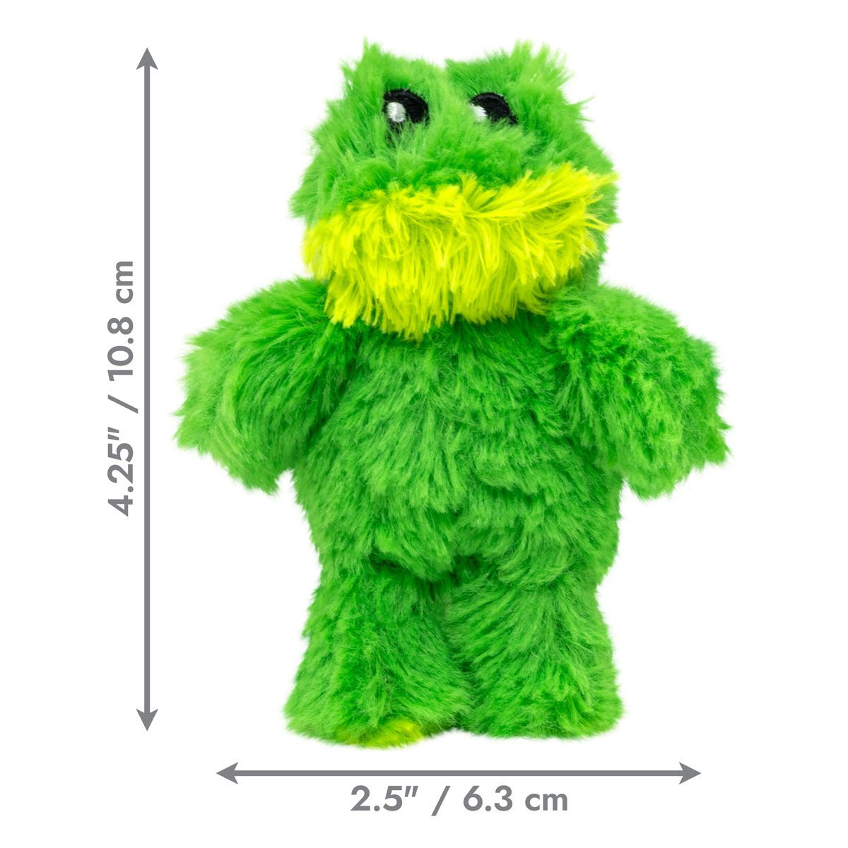KONG Dr. Noyz X-Small Plush toys – Stuffing-Free, Soft