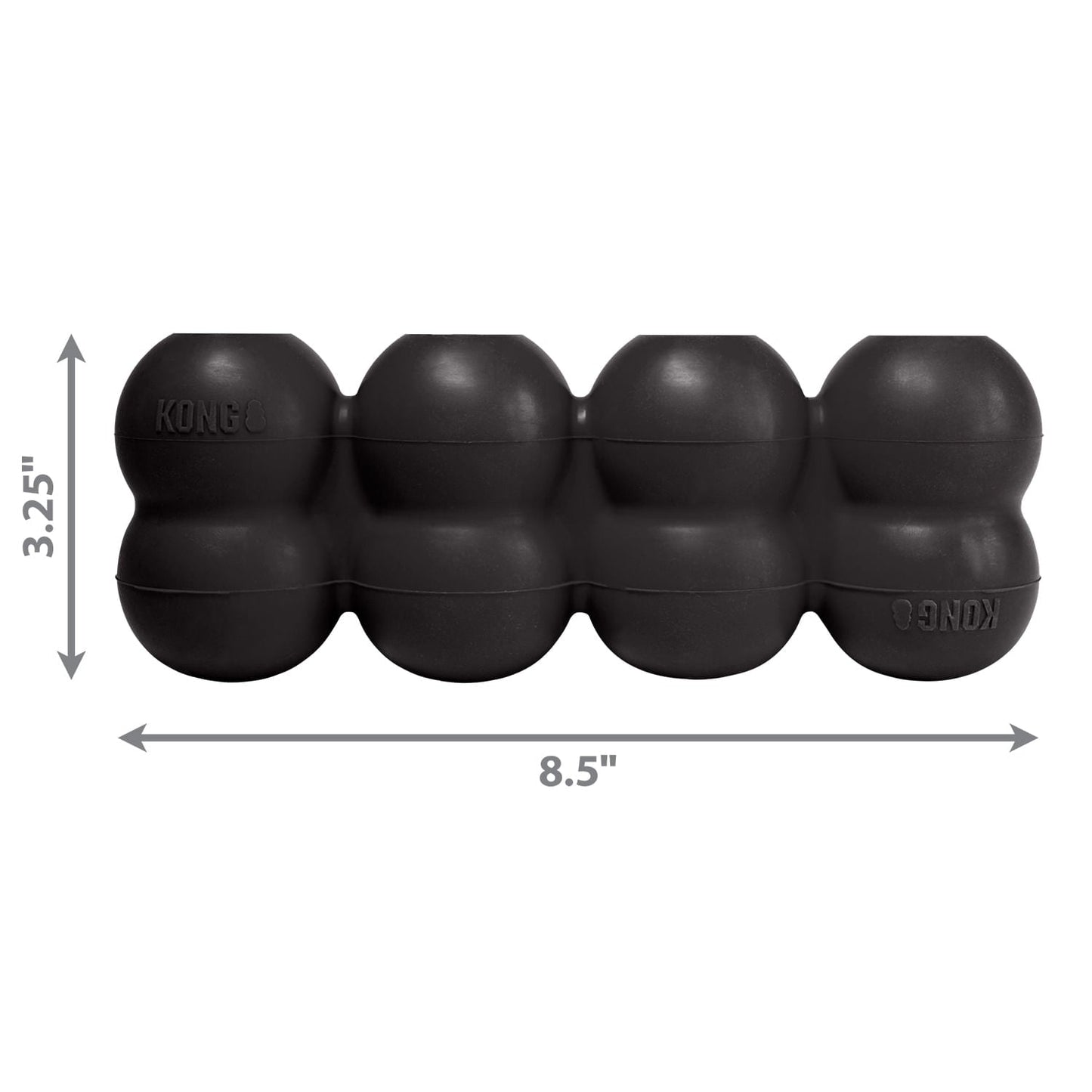 KONG Extreme Goodie Ribbon Dog Chew Toy toy | Purrfect Pet