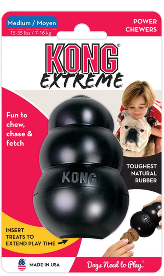 KONG Extreme Treat-Stuffing toy for Power Chewers | Purrfect