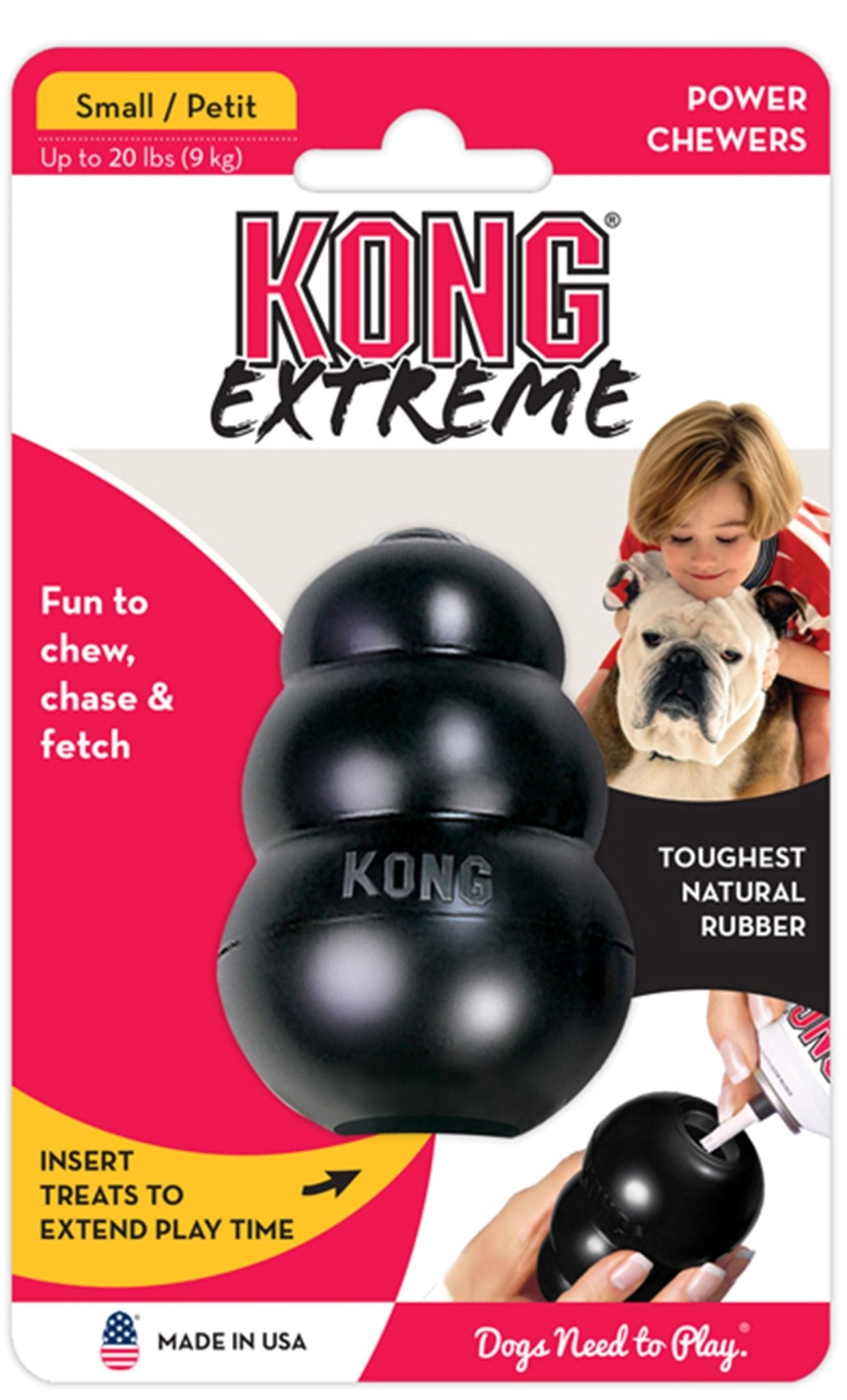 KONG Extreme Treat-Stuffing toy for Power Chewers | Purrfect
