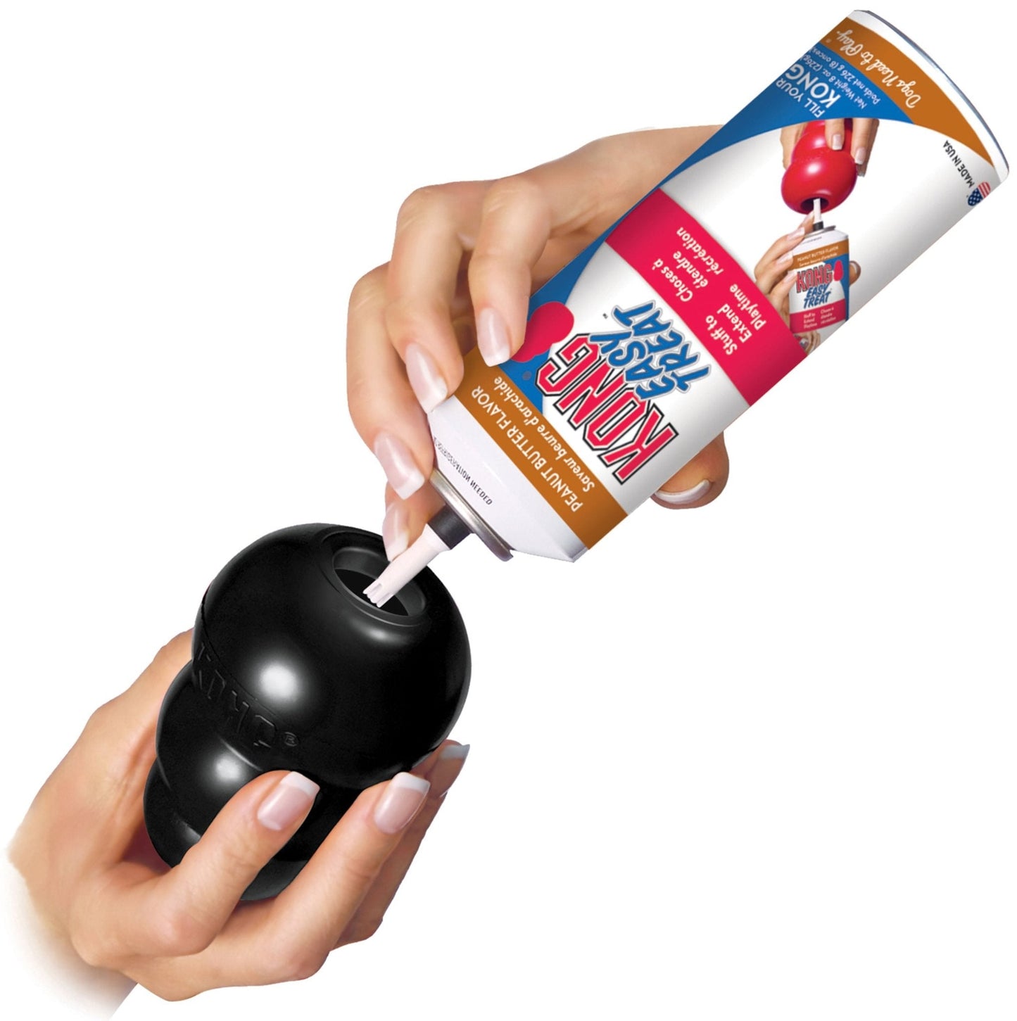 KONG Extreme Treat-Stuffing toy for Power Chewers | Purrfect