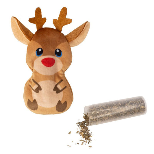 Kong Holiday Refillables Catnip Cat Toys | Purrfect Pet Kingdom