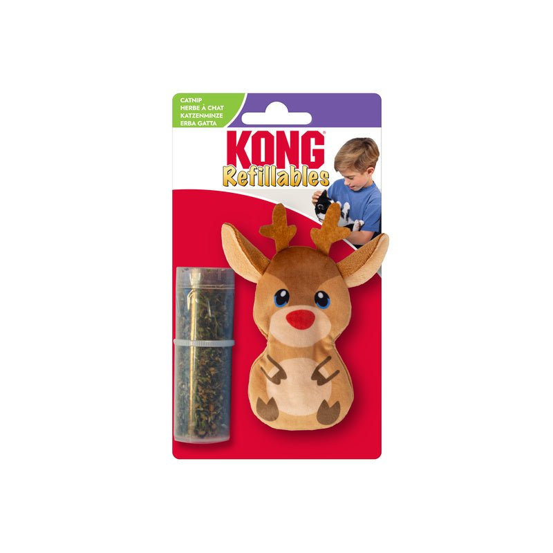Kong Holiday Refillables Catnip Cat Toys | Purrfect Pet Kingdom