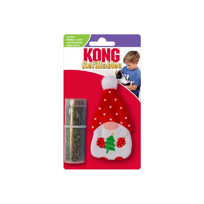 Kong Holiday Refillables Catnip Cat Toys | Purrfect Pet Kingdom