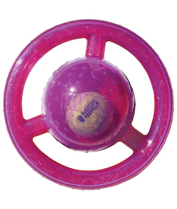 KONG Jumbler Disc Squeaker toy | Purrfect Pet Kingdom