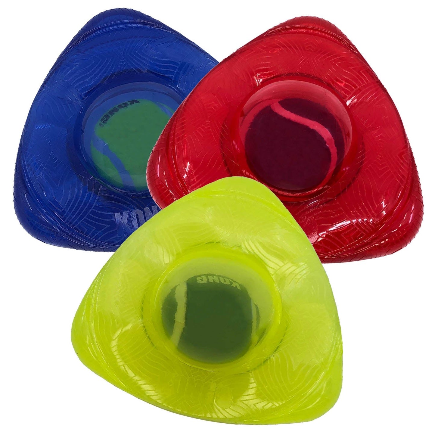 KONG Jumbler Flinger, Assorted, 1 ct toy | Purrfect Pet