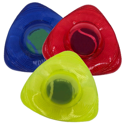 KONG Jumbler Flinger, Assorted, 1 ct toy | Purrfect Pet