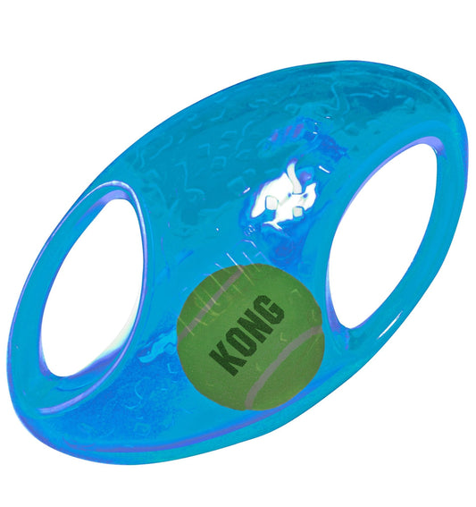 KONG Jumbler Football toy | Purrfect Pet Kingdom