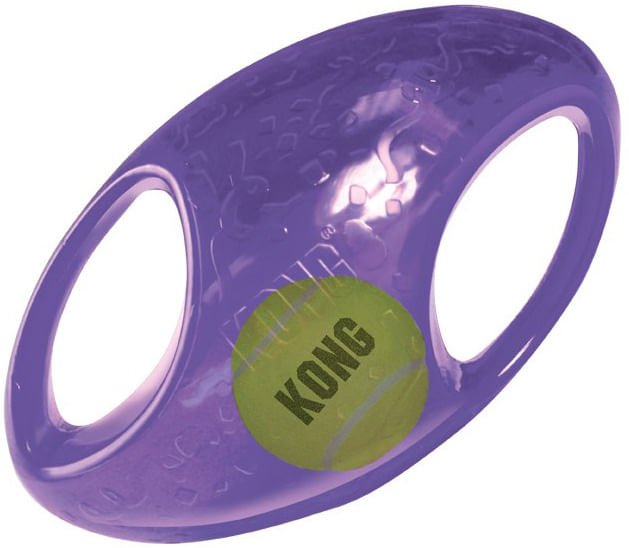 KONG Jumbler Football toy | Purrfect Pet Kingdom