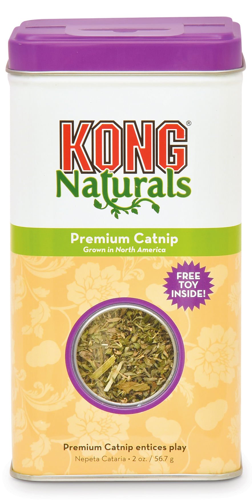 KONG Naturals Premium Catnip, 2 oz Cat Toy | Purrfect Pet Kingdom