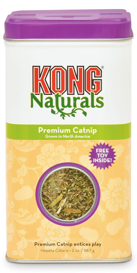 KONG Naturals Premium Catnip, 2 oz Cat Toy | Purrfect Pet Kingdom