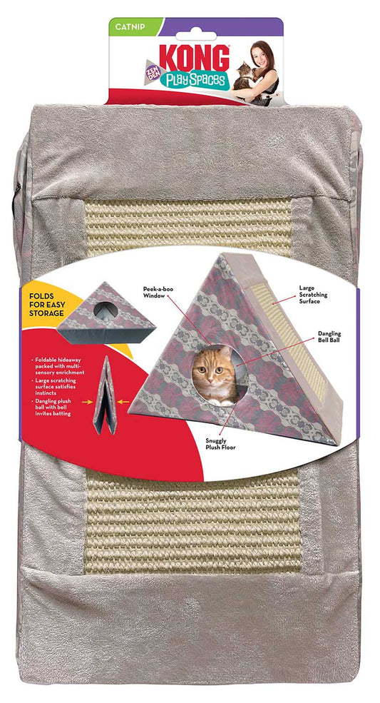 KONG Play Spaces Cat Zen Den Cat Toy | Purrfect Pet Kingdom