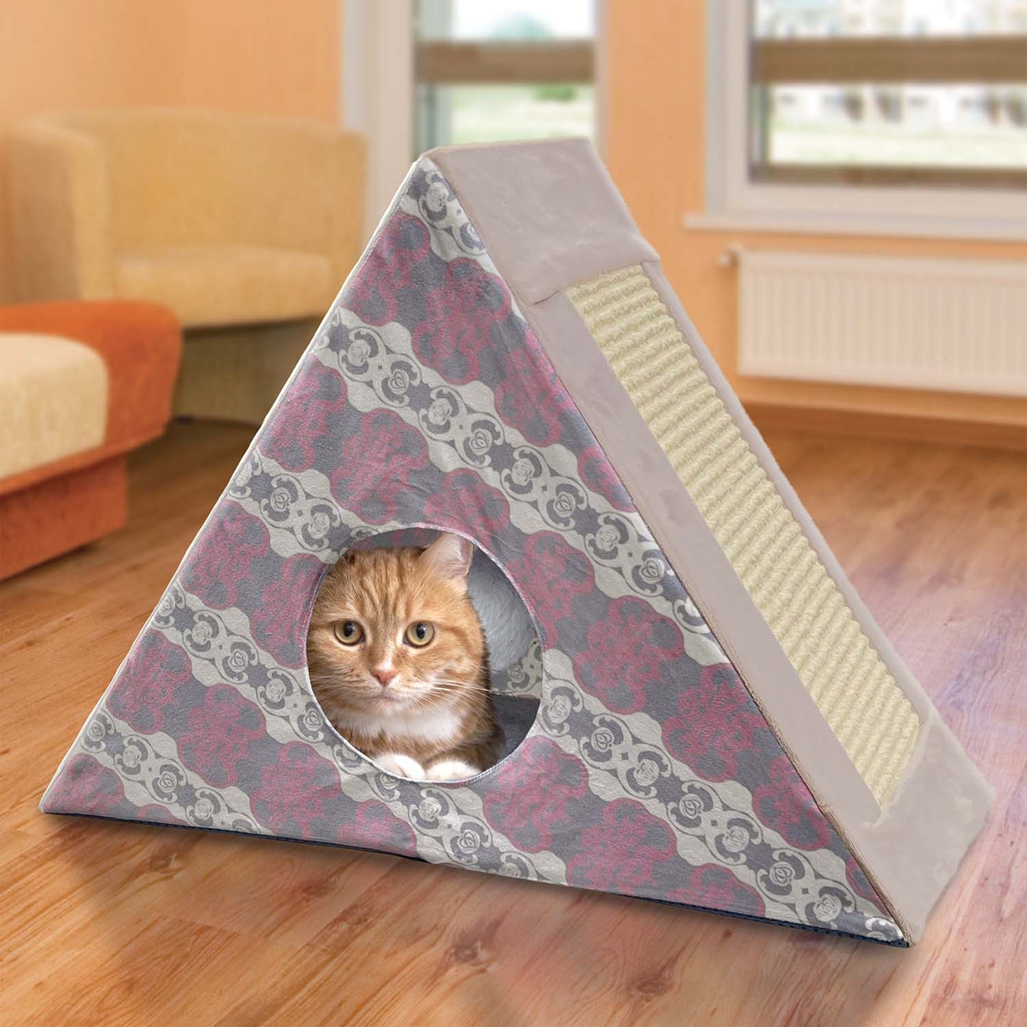 KONG Play Spaces Cat Zen Den Cat Toy | Purrfect Pet Kingdom