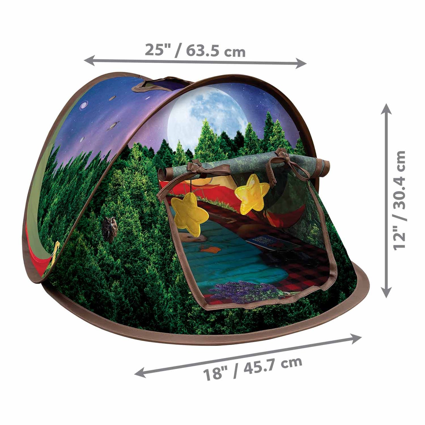 KONG Play Spaces Glamping Tent toy | Purrfect Pet Kingdom