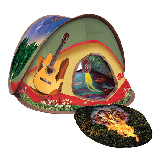 KONG Play Spaces Glamping Tent toy | Purrfect Pet Kingdom