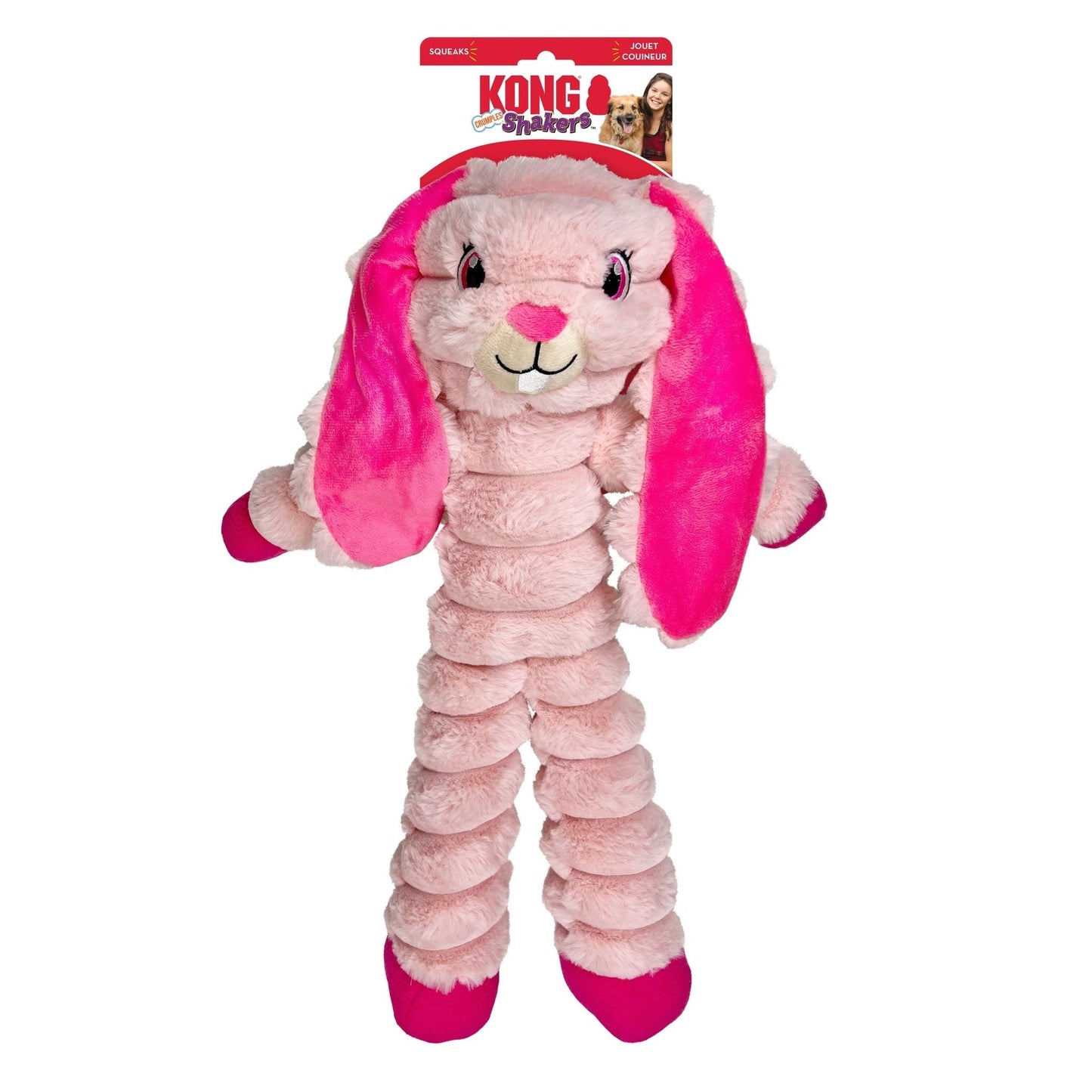 Kong Shakers Crumples toy | Purrfect Pet Kingdom