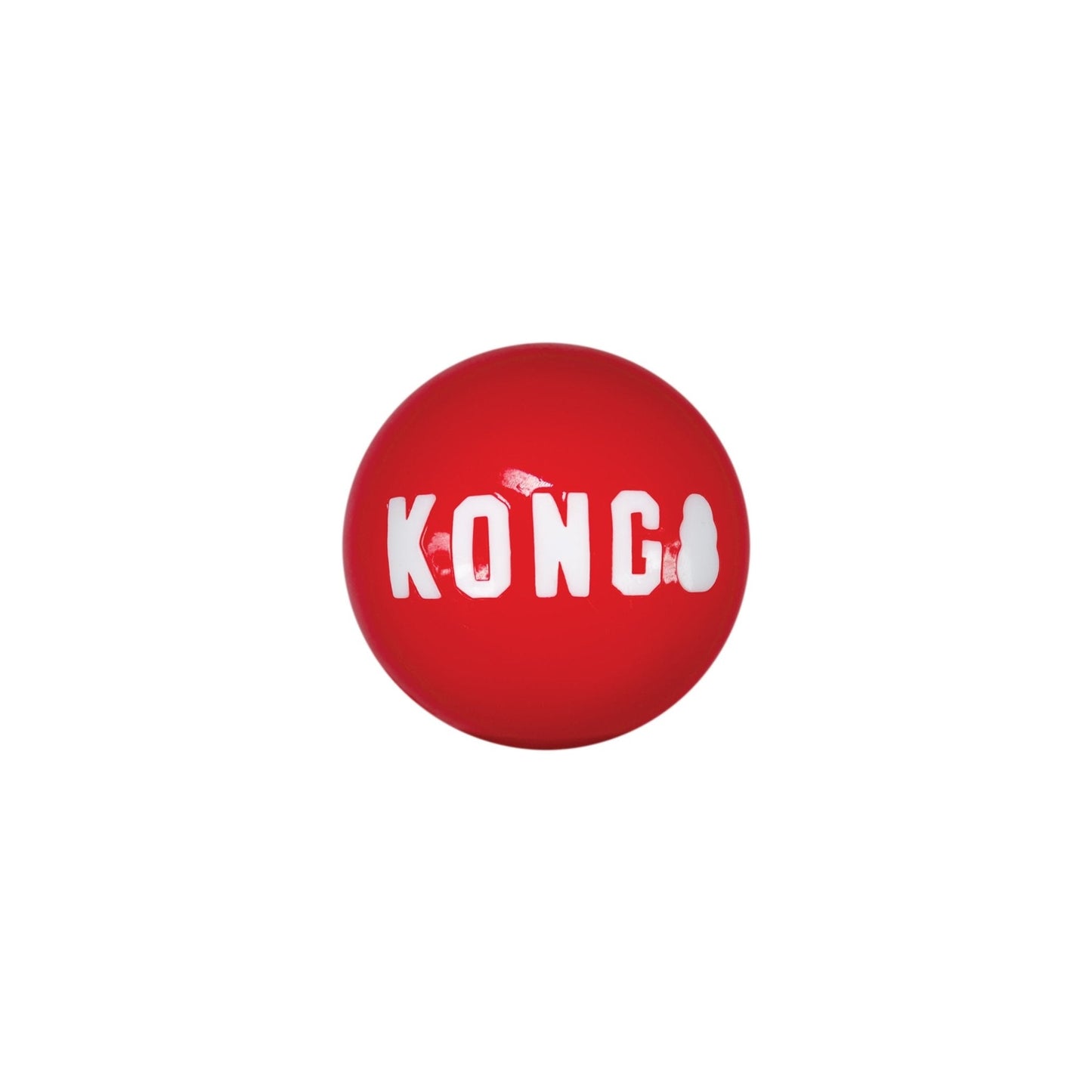 KONG Signature Fetch toy Balls, Multi-Pack | Purrfect Pet