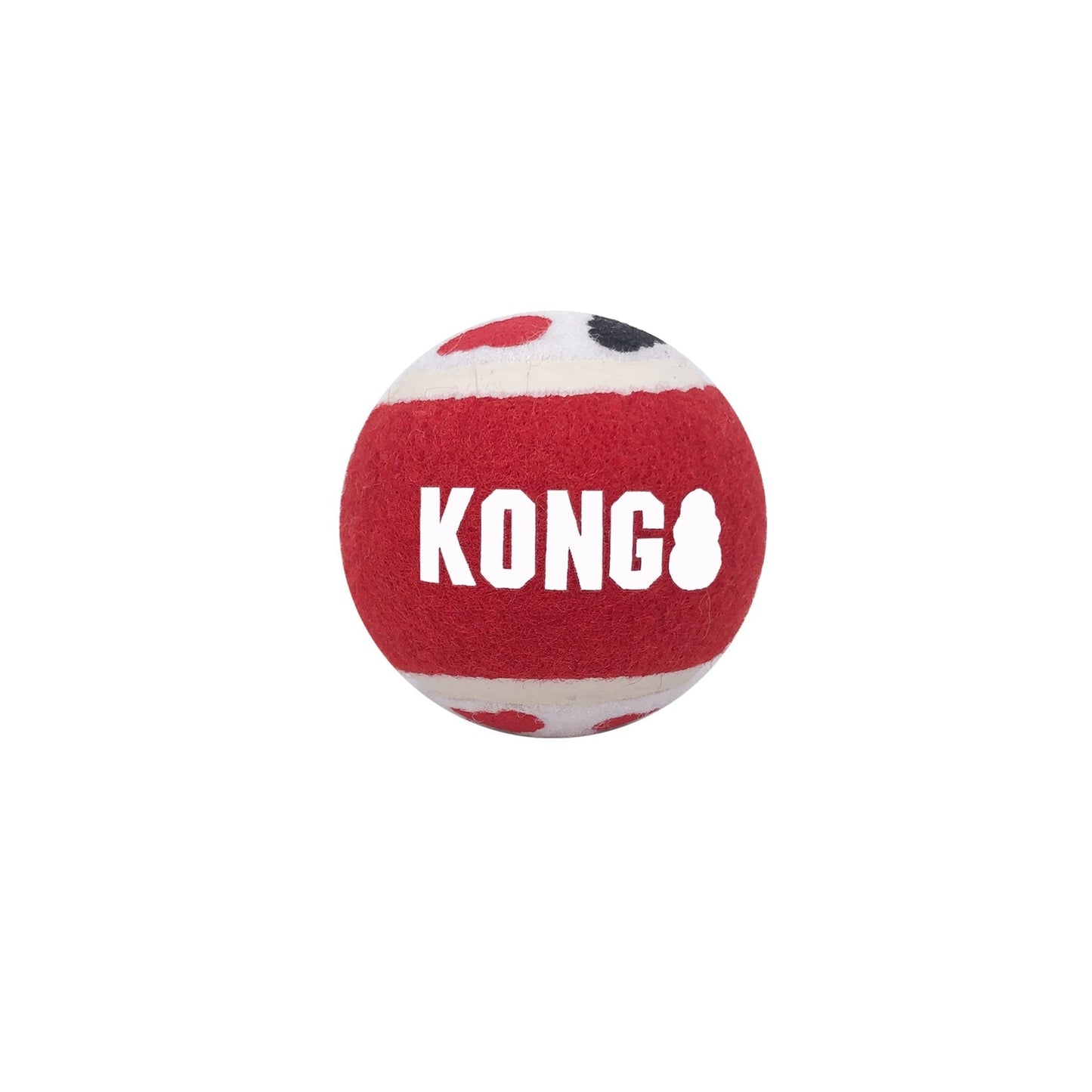 KONG Signature Fetch toy Balls, Multi-Pack | Purrfect Pet