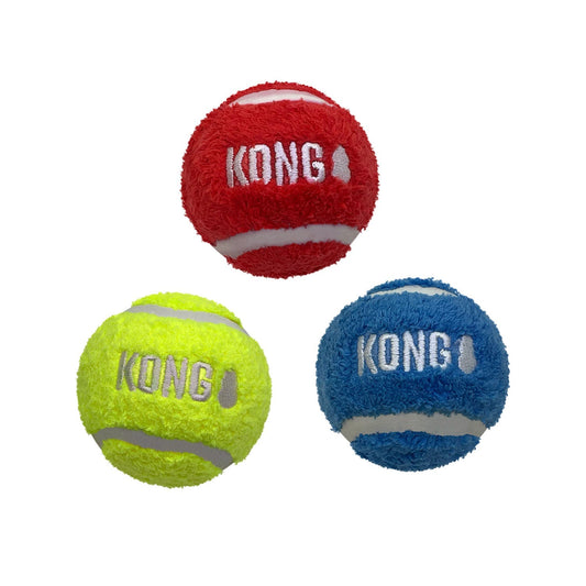 KONG Sport Softies Balls Assorted Medium toy | Purrfect Pet