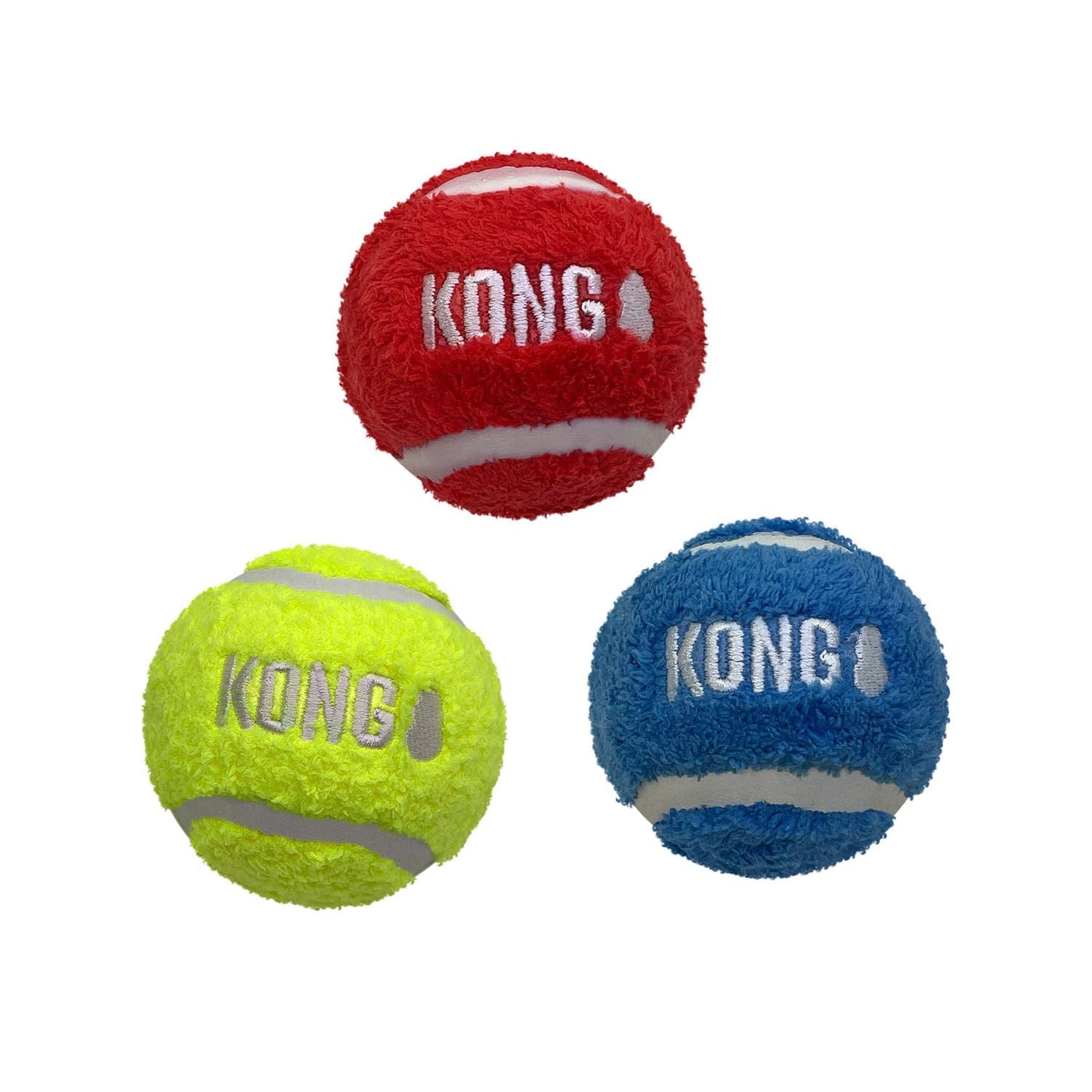 KONG Sport Softies Balls Assorted Medium toy | Purrfect Pet