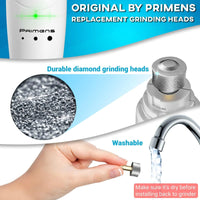 Primens Professional Dog Nail Grinder Replacement Head Pack