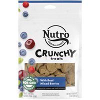 Nutro Crunchy Treat Mixed Berry Dog Treat (10oz)