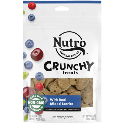Dog Treats Mixed Berry Crunchy 10 Oz 🫐