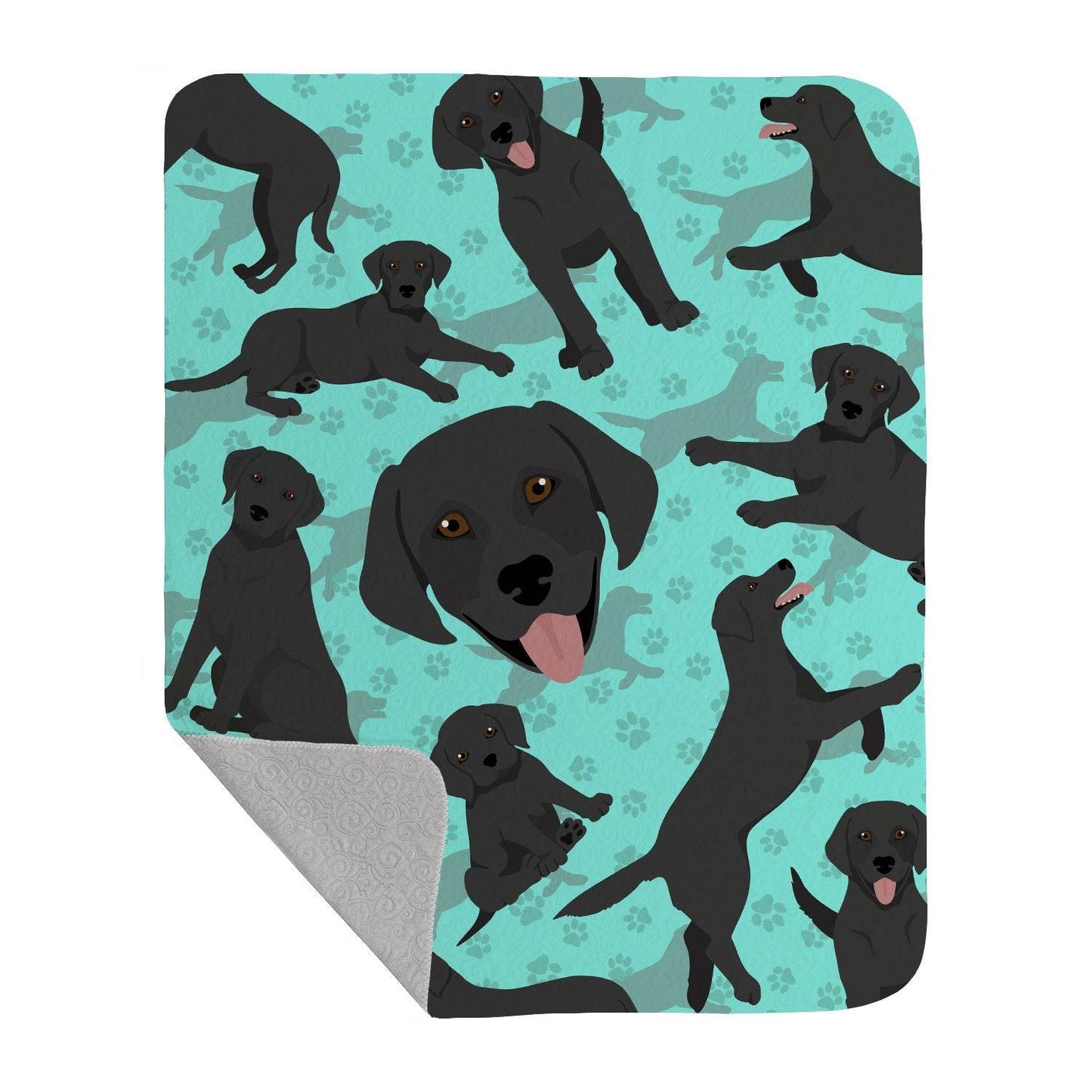 Purrfect Pet Kingdom Labrador Retriever Throw Blanket Default Purrfect Pet Kingdom