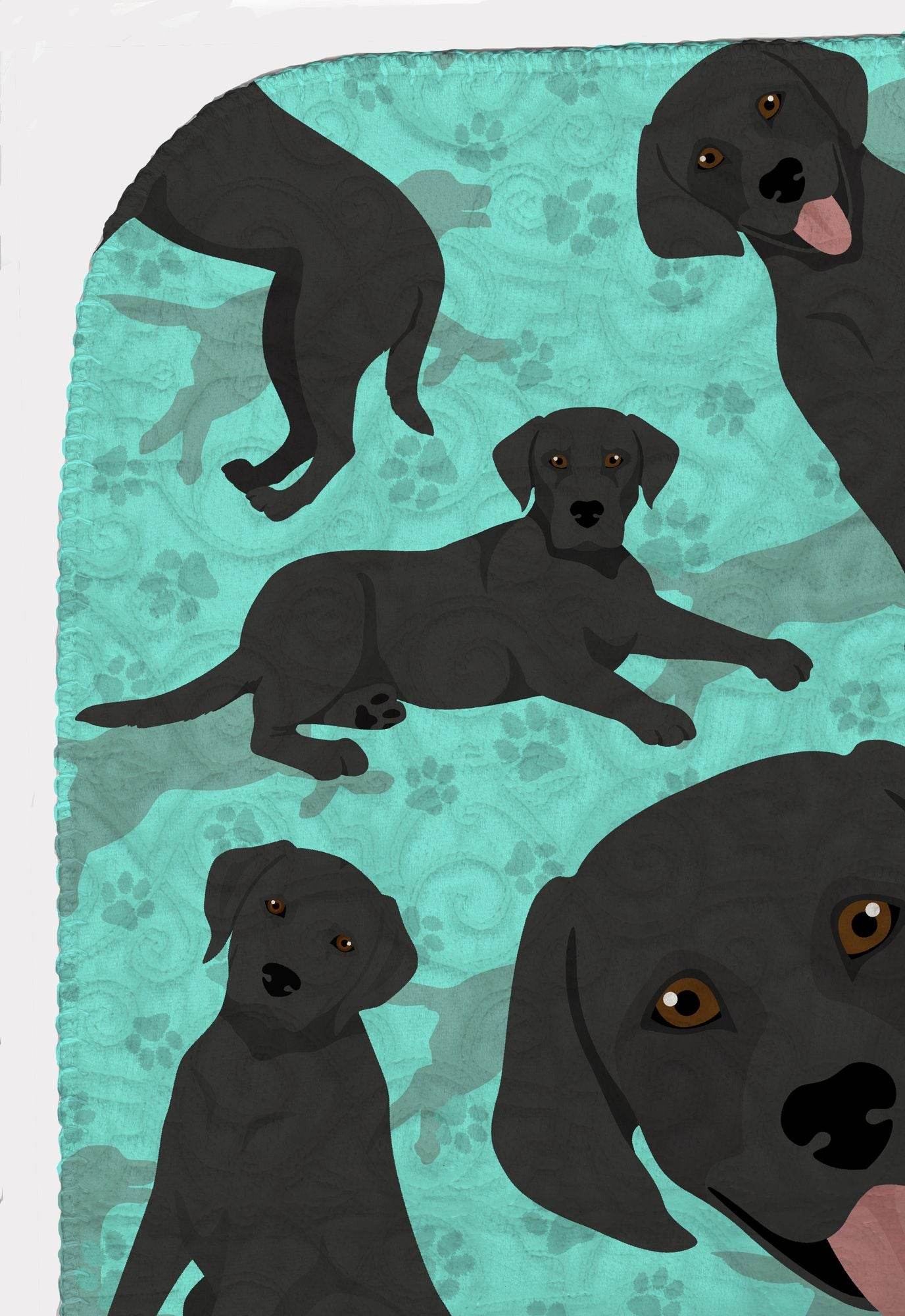 Purrfect Pet Kingdom Labrador Retriever Throw Blanket Purrfect Pet Kingdom