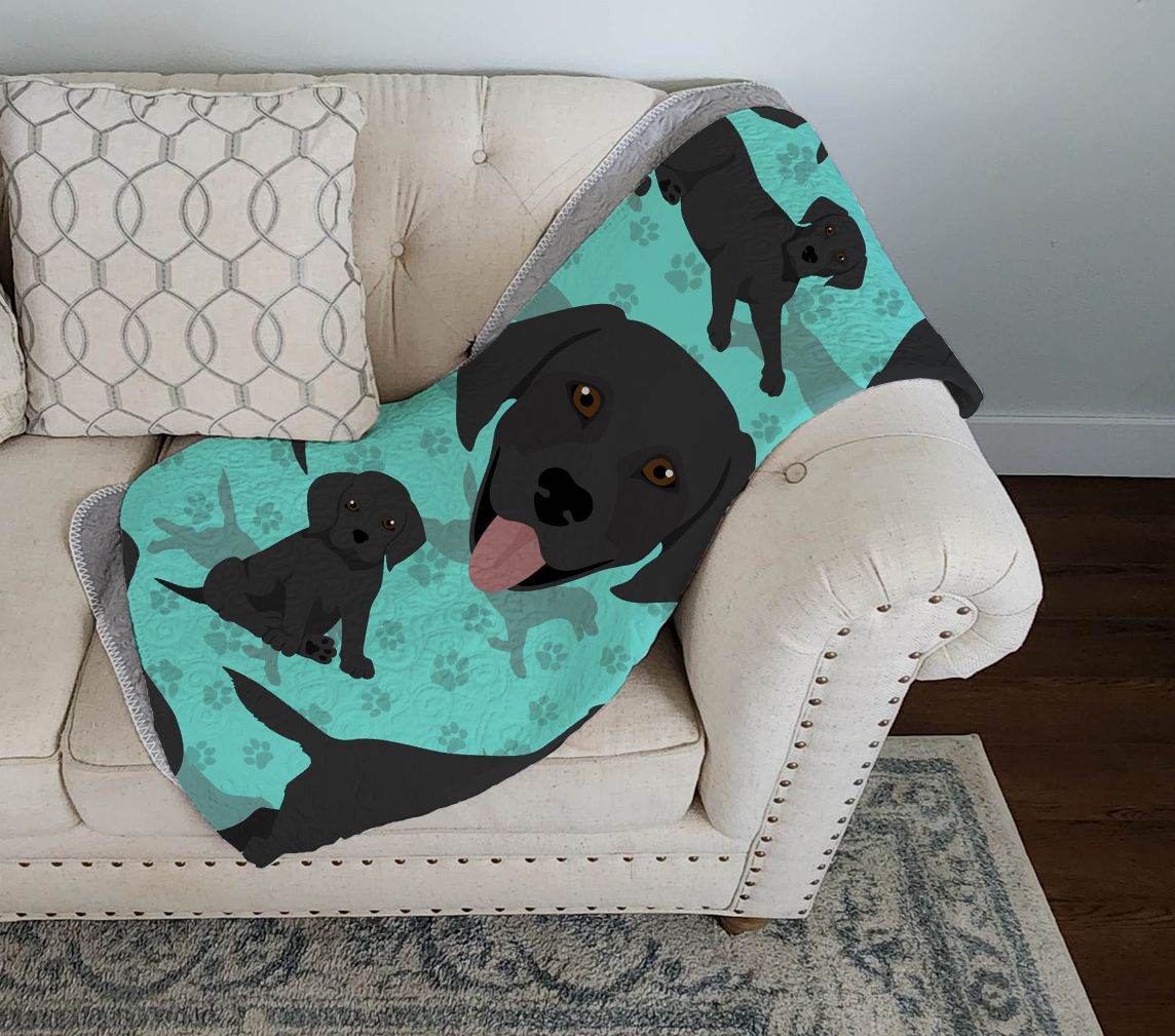 Purrfect Pet Kingdom Labrador Retriever Throw Blanket Purrfect Pet Kingdom