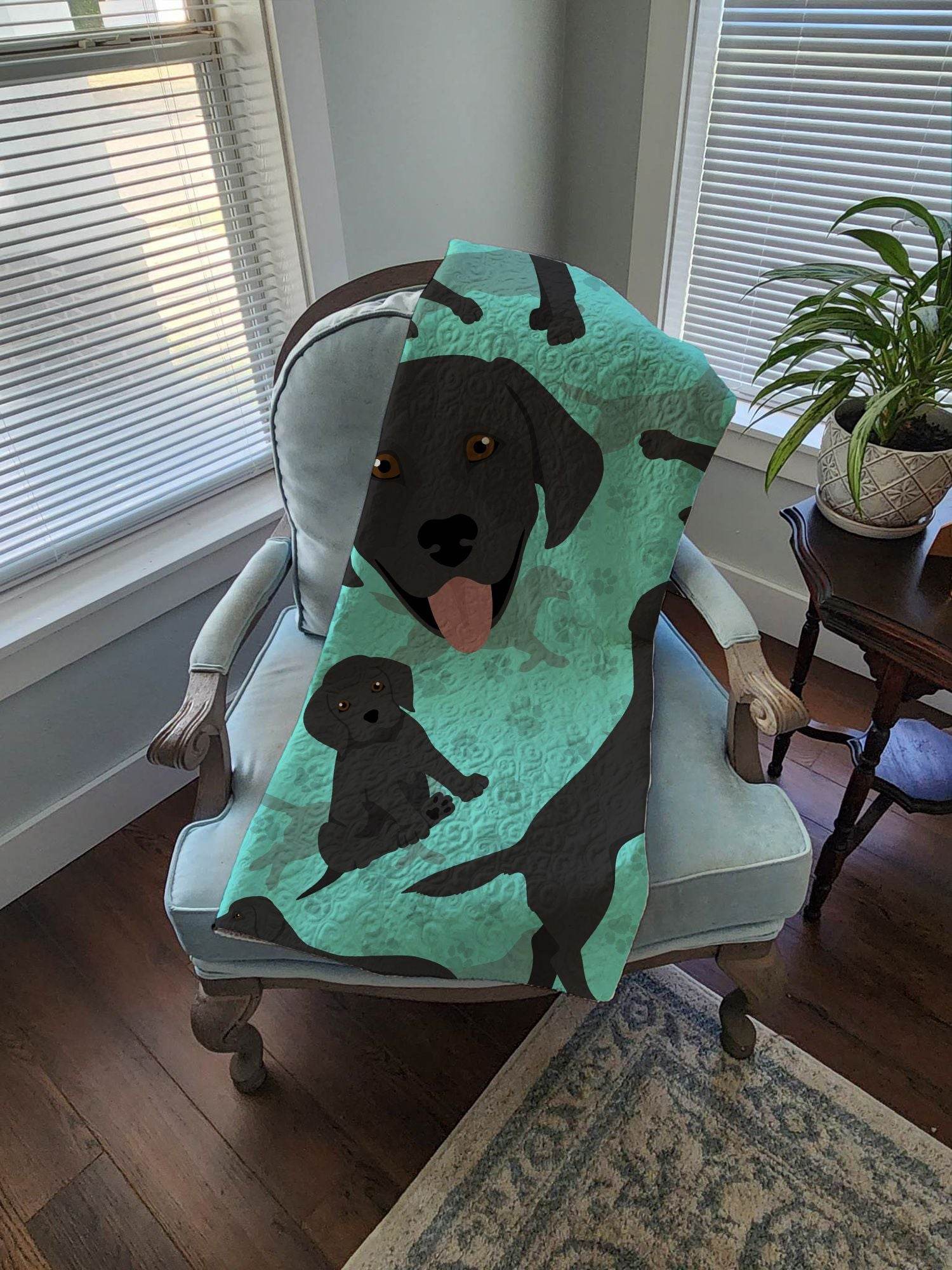 Purrfect Pet Kingdom Labrador Retriever Throw Blanket Purrfect Pet Kingdom