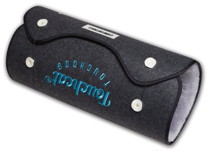 Lamaste Reversible Travel Dog Bed by Purrfect Pet Kingdom®, available in Large Black/White, perfect for trips with your pet.