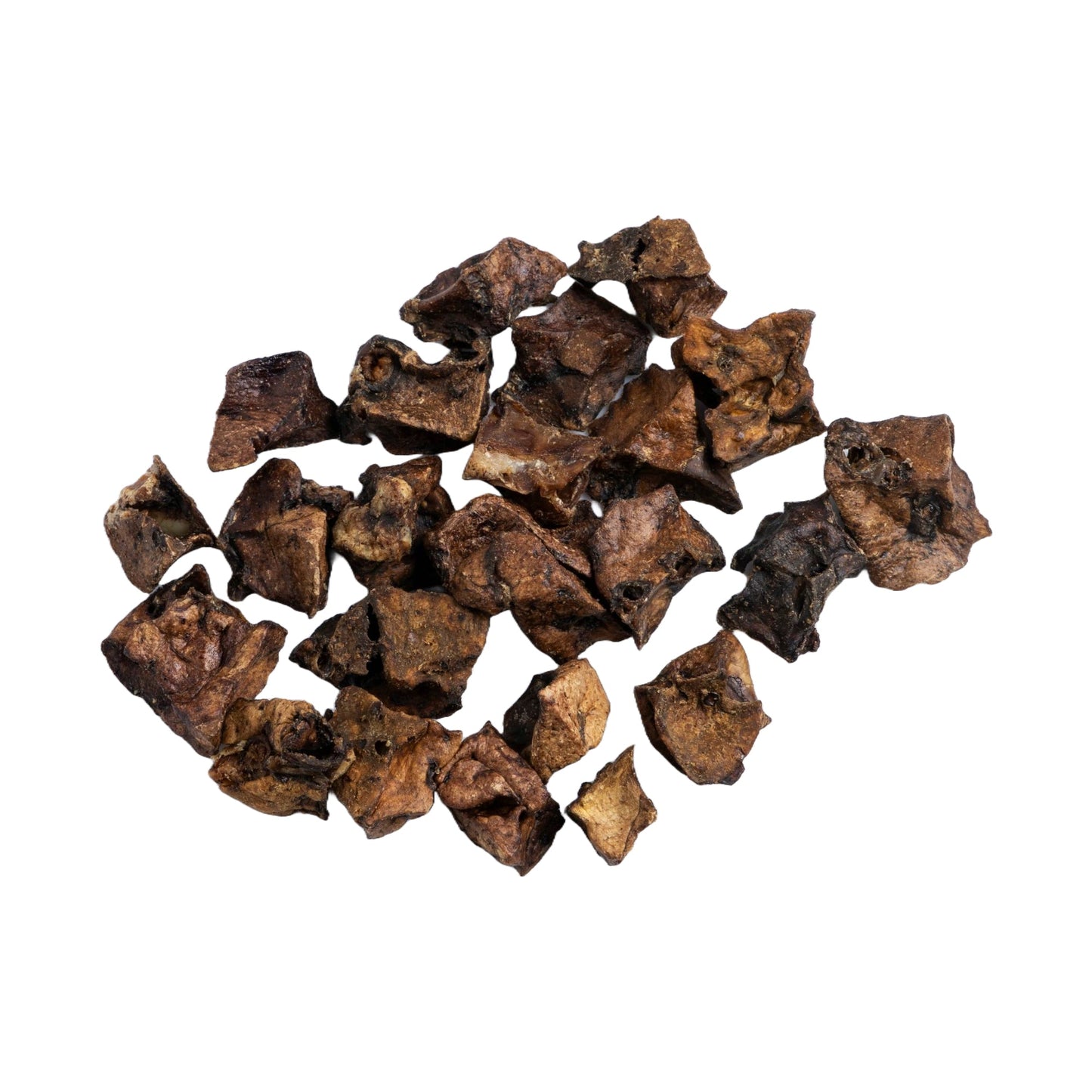 Dog Treats BAFFS NATURALS All-Natural Lamb Lung Cubes 7oz - close up product image for dog treats
