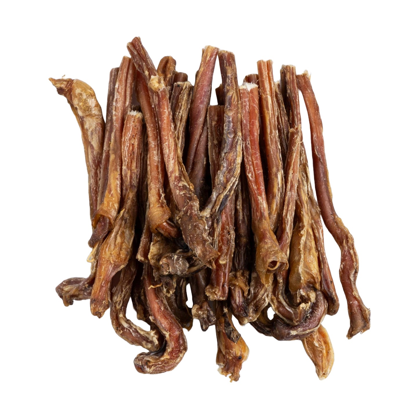 Dog Treats BAFFS NATURALS All-Natural Lamb Pizzle Chews 8oz - lifestyle product image for dog treats