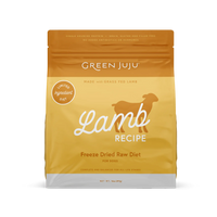 Green Juju Lamb Recipe Freeze Dried Dog Food (14OZ)