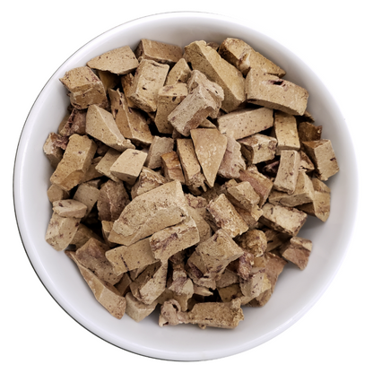 Freeze Dried Lamb Liver Dog Treats 8 Oz 🐑