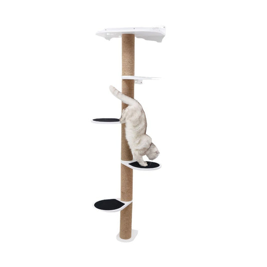 Large Cat Tree – White