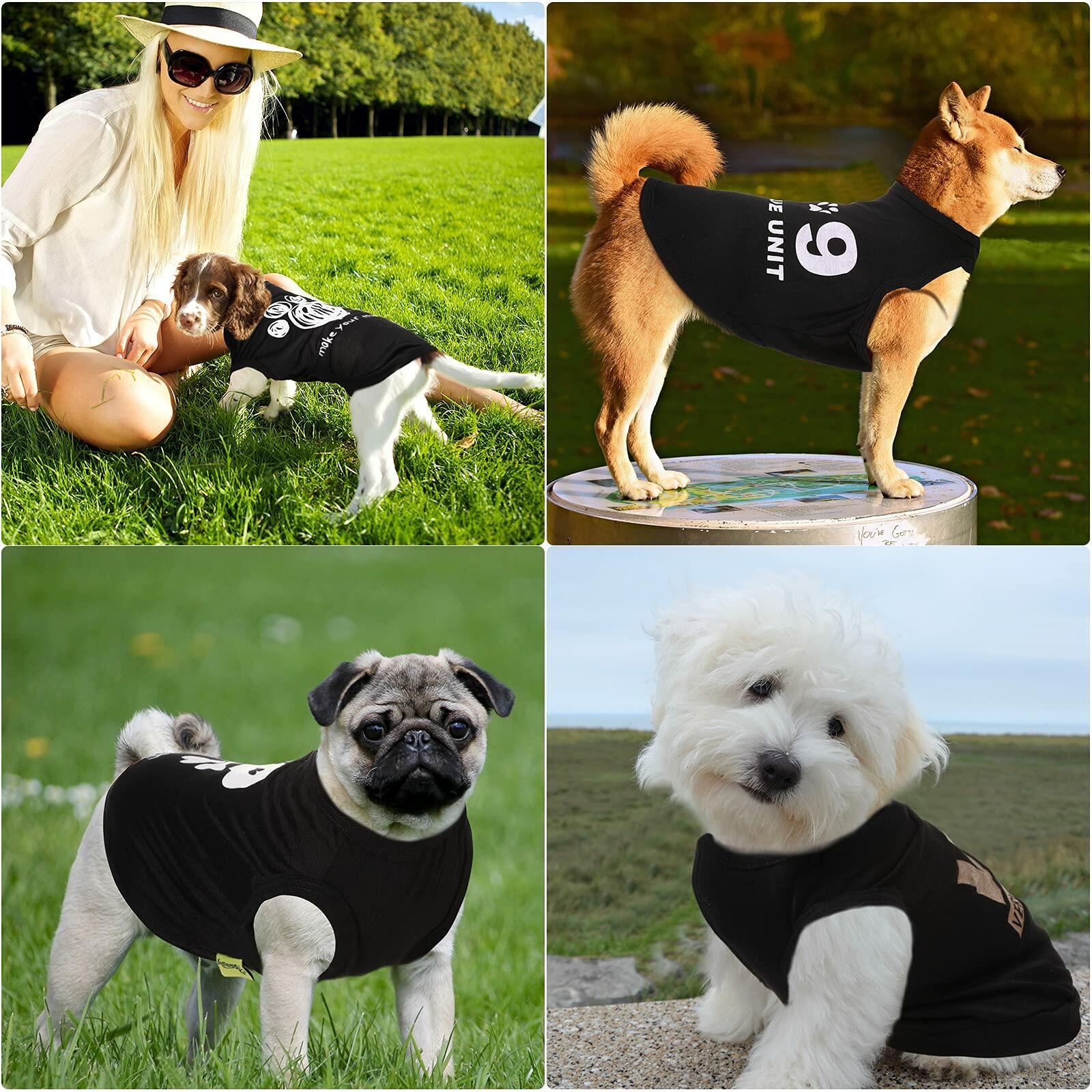 Large dog summer camo shirts in black, ideal for outdoor fun and stylish comfort