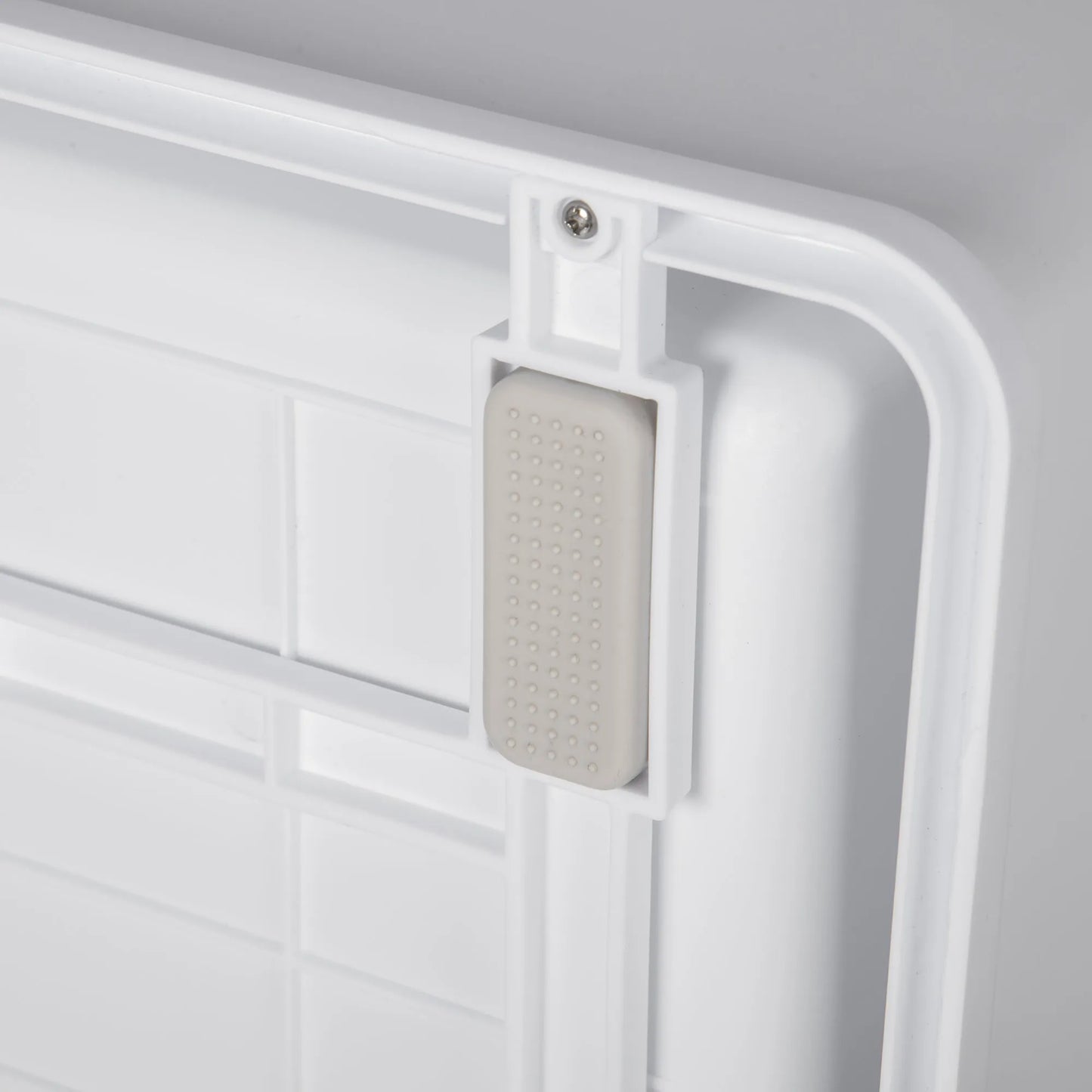 Large Enclosed Cat Litter Box by Purrfect Pet Kingdom in gray, measuring 410x205x525 mm, featuring a front entry and top e...