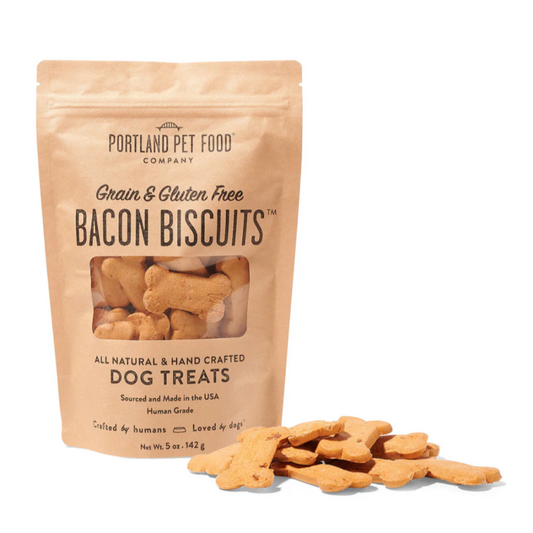 Portland Dog Grain Free Bacon Biscuits 5Oz dog treats - main product image