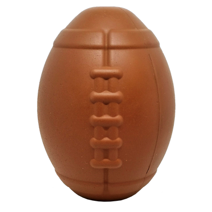 Football Dog Chew Toy & Treat Dispenser - USA Made | SodaPup