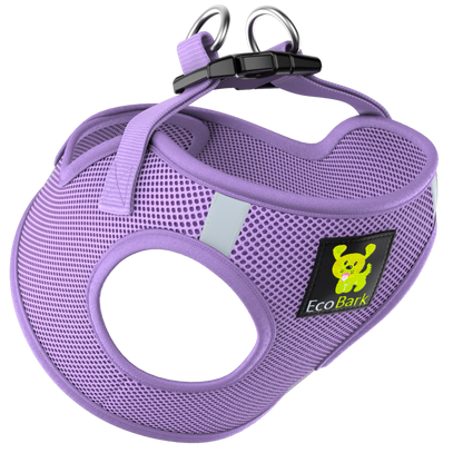 Purrfect Pet Kingdom EcoBark Step In Dog Harness - XXXS to Small Breeds- Reflecti (XXXS (2 to 3 lbs)) - Premium Dog Harnesses