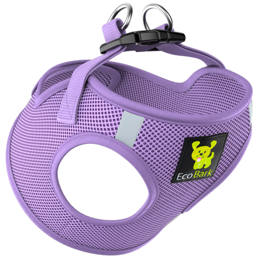 Purrfect Pet Kingdom EcoBark Step In Dog Harness - XXXS to Small Breeds- Reflecti (XXXS (2 to 3 lbs)) - Premium Dog Harnesses