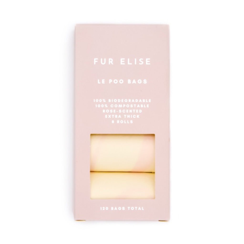 Le Poo Bundle - Noir - Pet Waste Dispenser - Elise Galleria